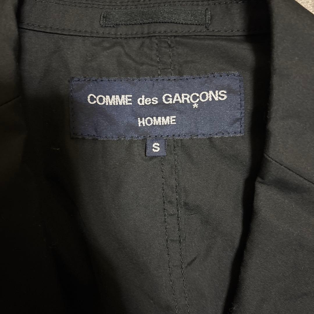 COMME des GARCONS HOMME タイプライタージャケット 黒　S