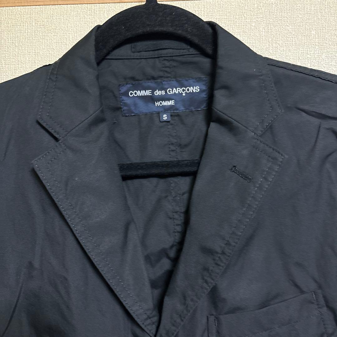 COMME des GARCONS HOMME タイプライタージャケット 黒　S