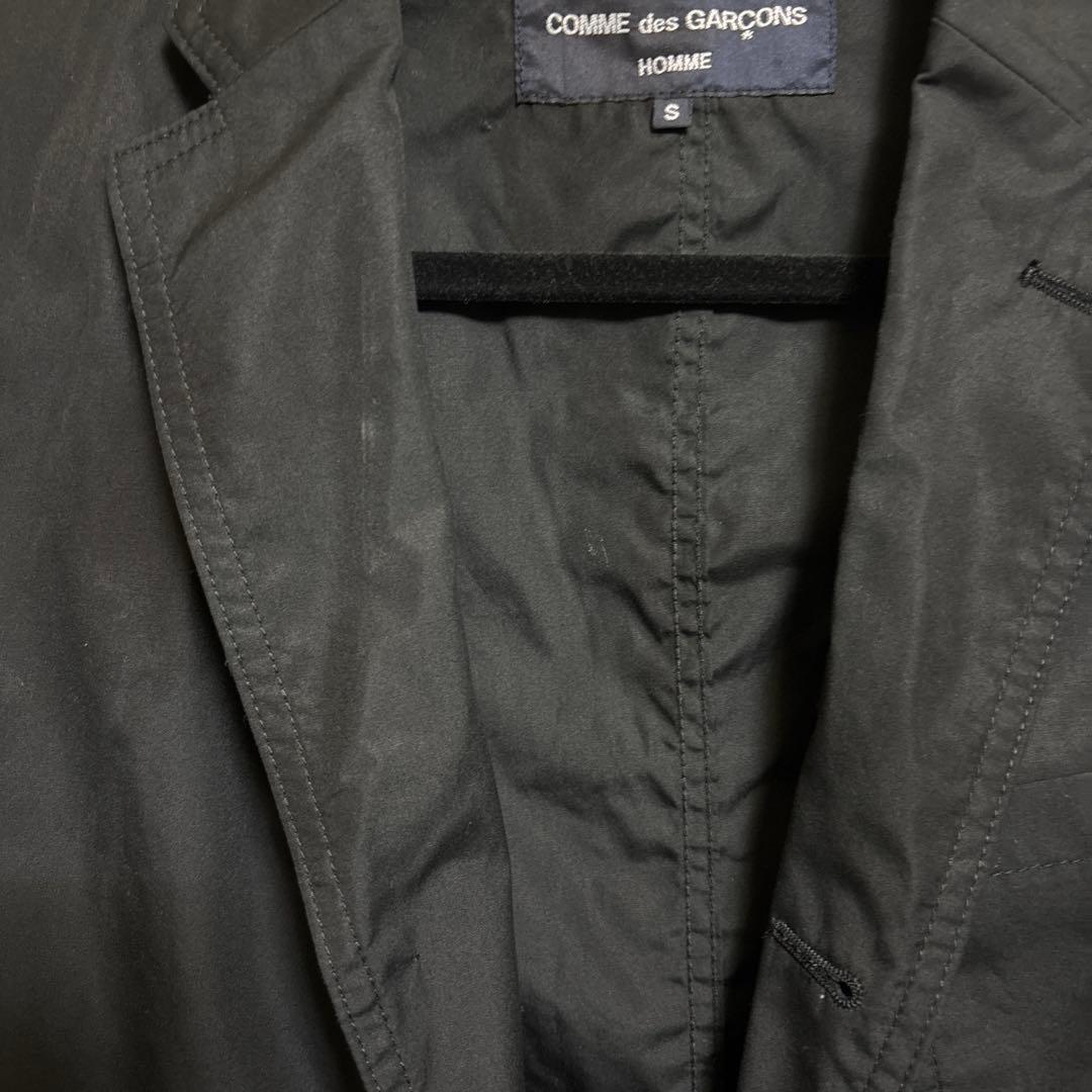 COMME des GARCONS HOMME タイプライタージャケット 黒　S
