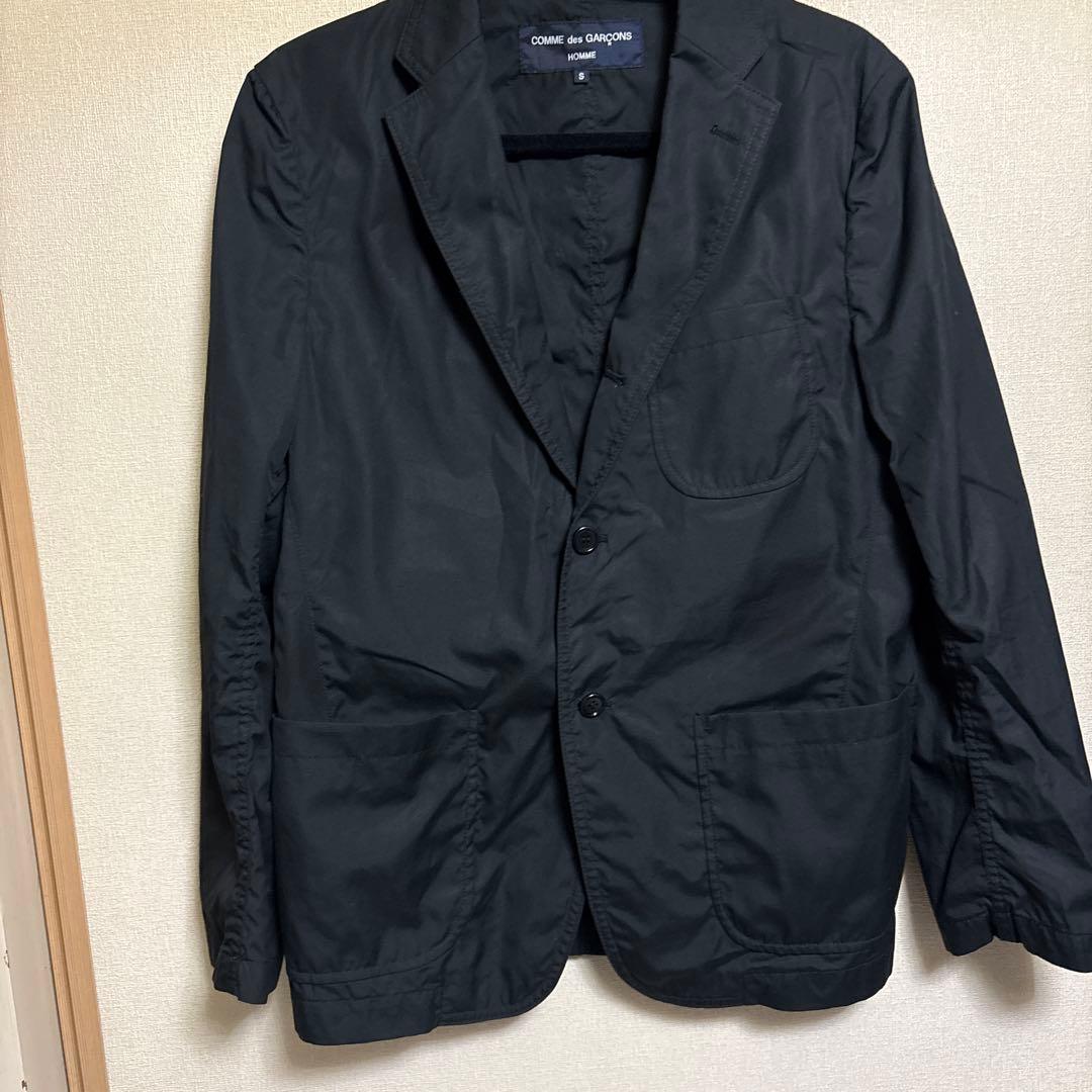 COMME des GARCONS HOMME タイプライタージャケット 黒　S