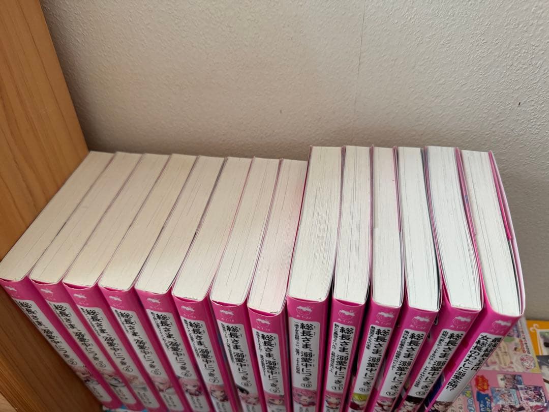 総長さま、溺愛中にございます。全14冊