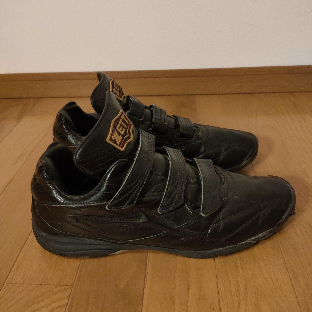 ZETT トレーニングシューズ 30cm 131015241 BSR8663B