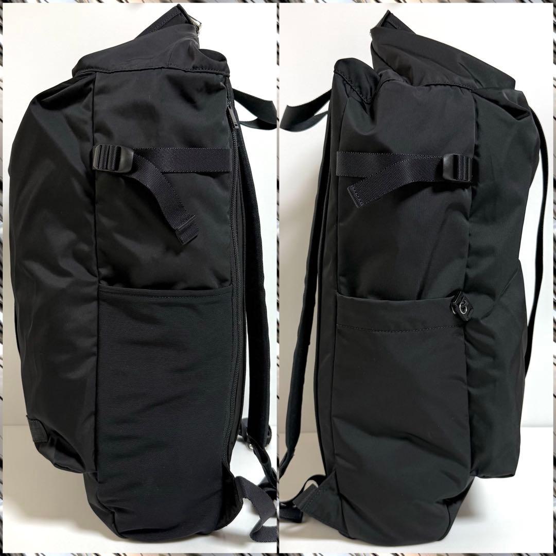 PORTER MOTION BACKPACK ブラック
