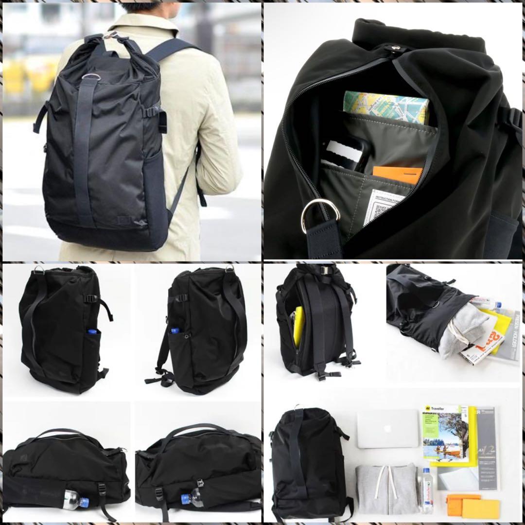 PORTER MOTION BACKPACK ブラック