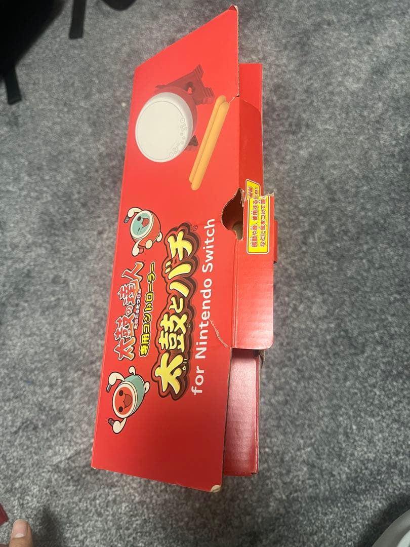 太鼓の達人 ドンダフルフェスティバル、太鼓とバチ セット