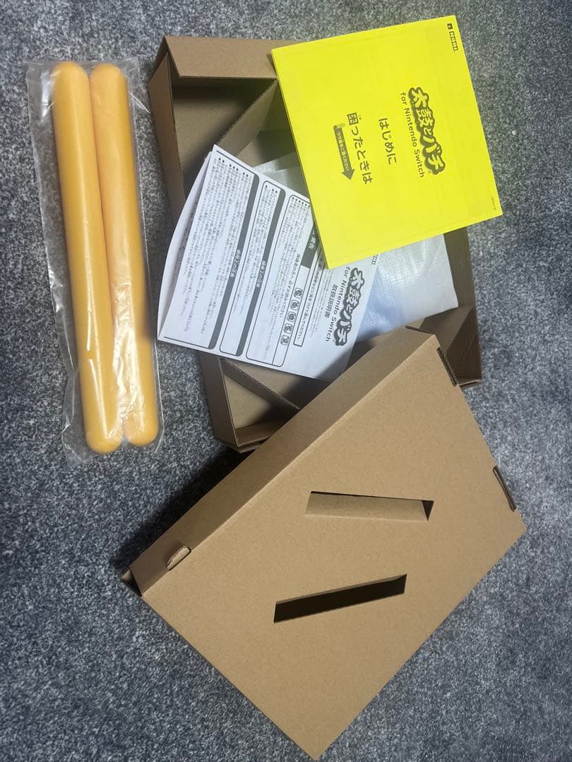 太鼓の達人 ドンダフルフェスティバル、太鼓とバチ セット