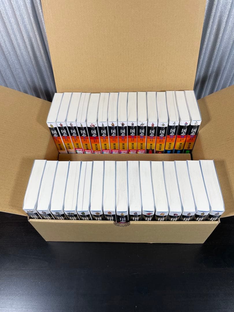 三国志 全30巻完結セット 横山光輝 BOX 全巻