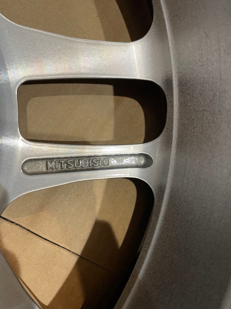 三菱純正 OZレーシングF-1アルミホイール16インチ　新品未使用　ランエボ