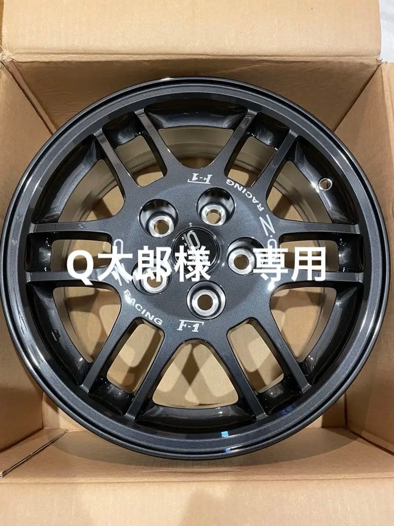 三菱純正 OZレーシングF-1アルミホイール16インチ　新品未使用　ランエボ