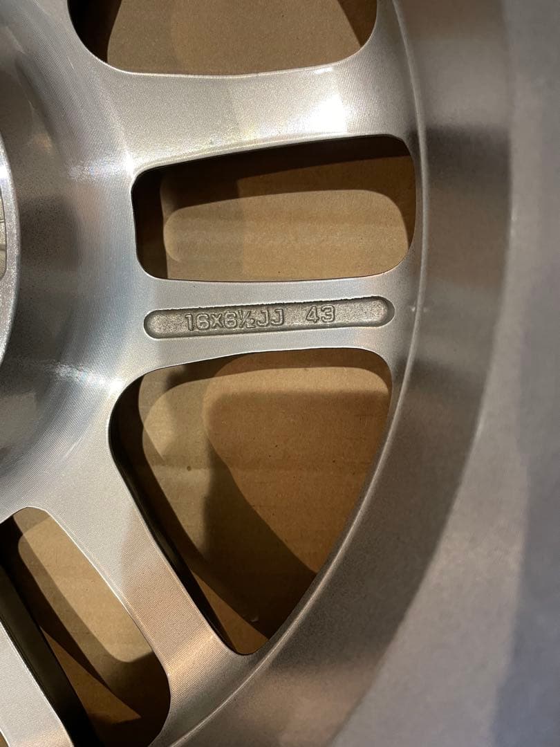 三菱純正 OZレーシングF-1アルミホイール16インチ　新品未使用　ランエボ