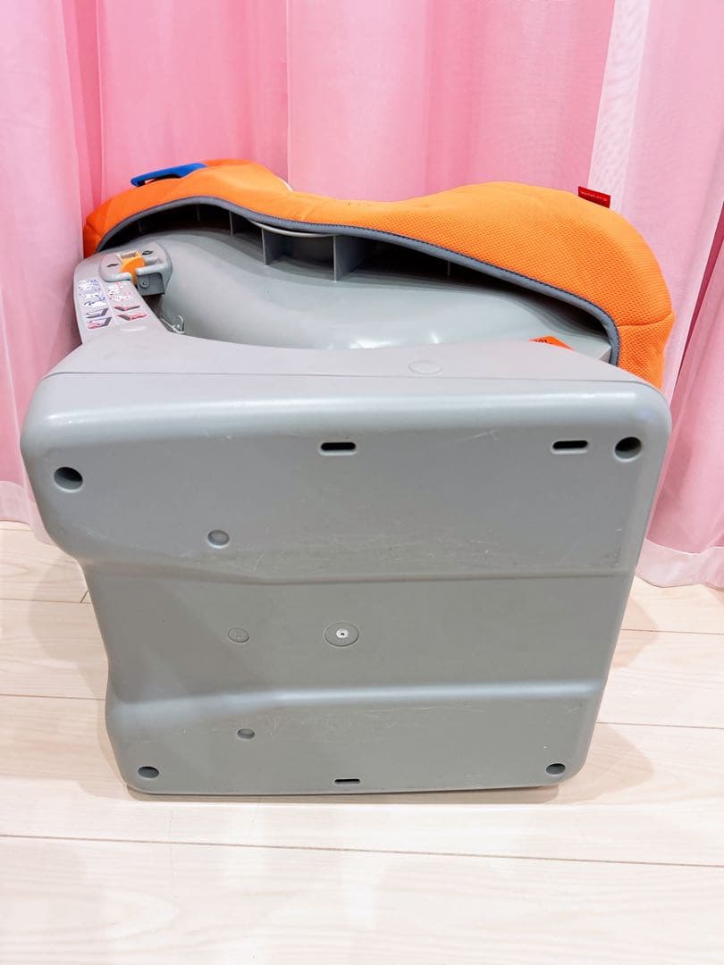 レア　LEAMAN リーマン　ネディ　LYF-375 オレンジ　チャイルドシート