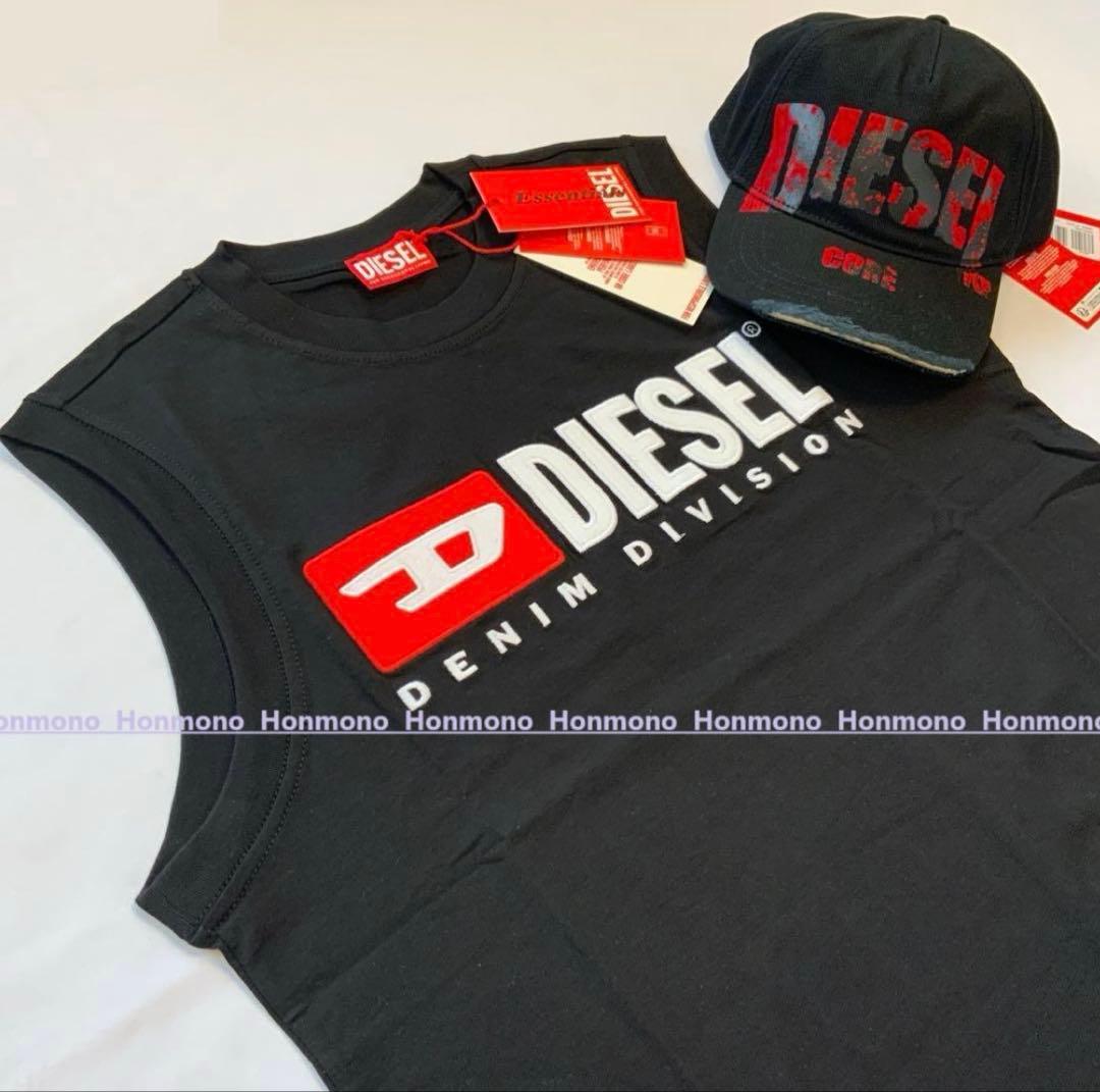 ラスト１点　DIESEL　T-ISCO-DIV　Ａ10508　L　ロゴ