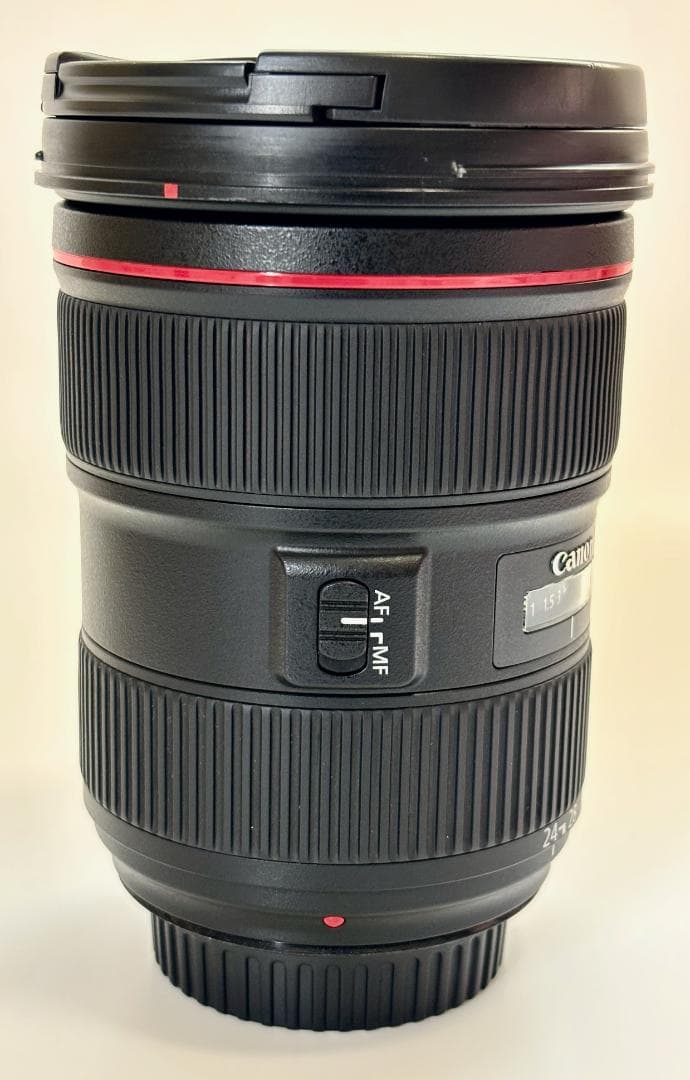 【極美品】Canon EF 24-70mm F2.8L II USM