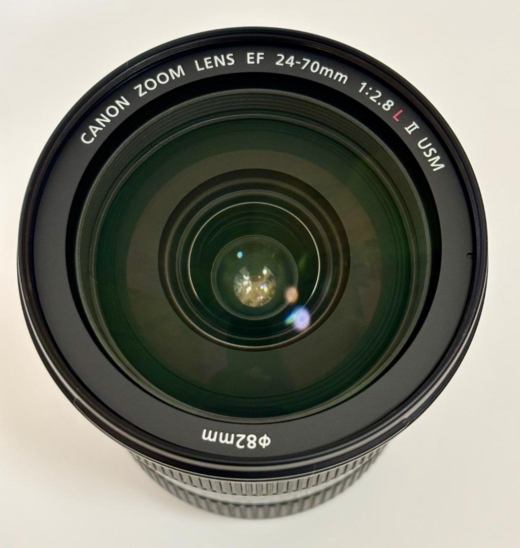 【極美品】Canon EF 24-70mm F2.8L II USM
