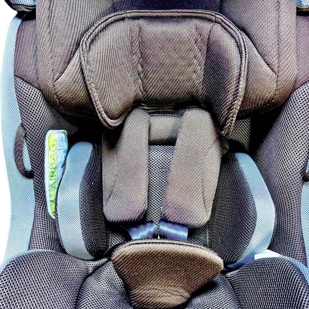 超美品 Aprica クルリラ ISOFIX 回転式 新生児対応 ちかまん