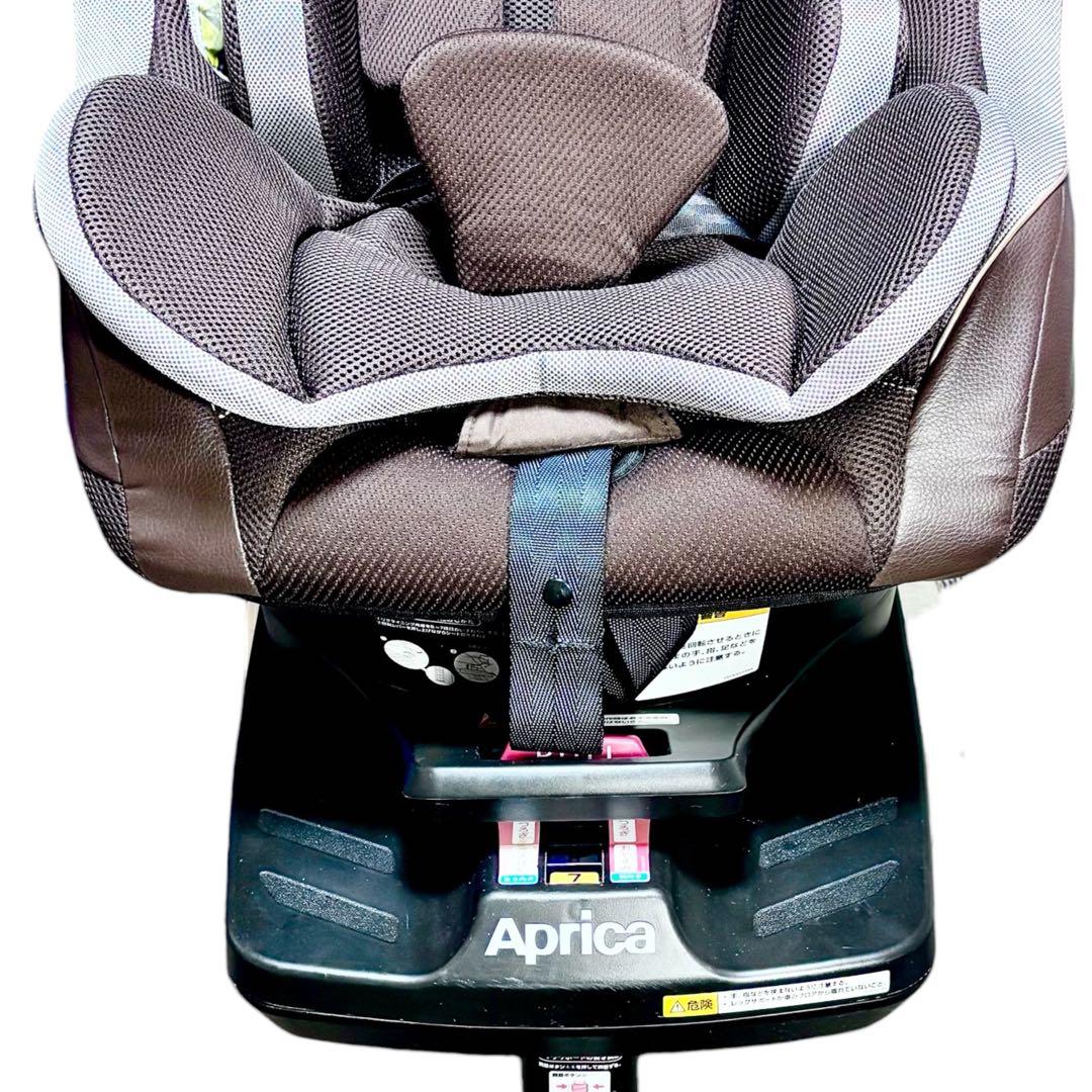 超美品 Aprica クルリラ ISOFIX 回転式 新生児対応 ちかまん