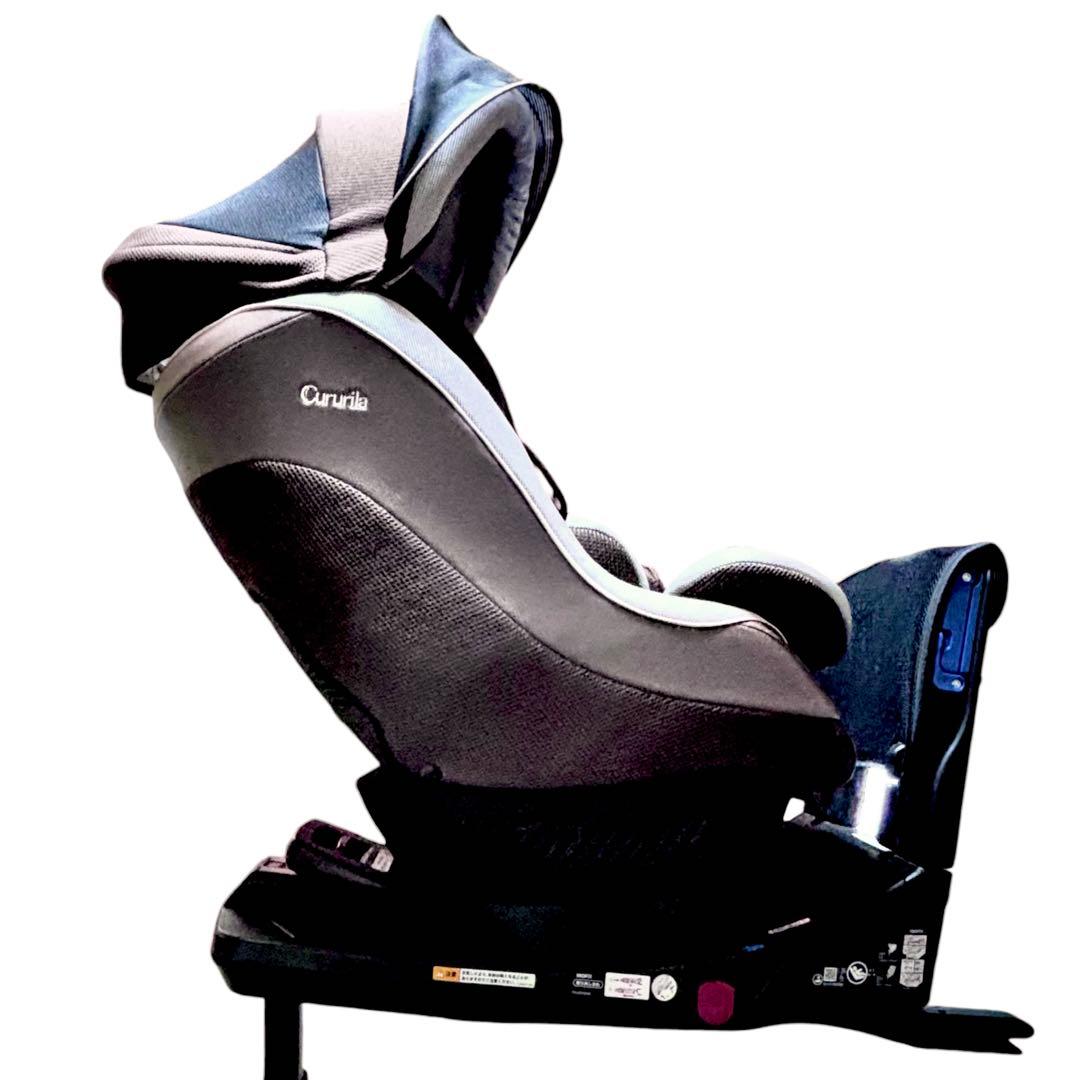 超美品 Aprica クルリラ ISOFIX 回転式 新生児対応 ちかまん