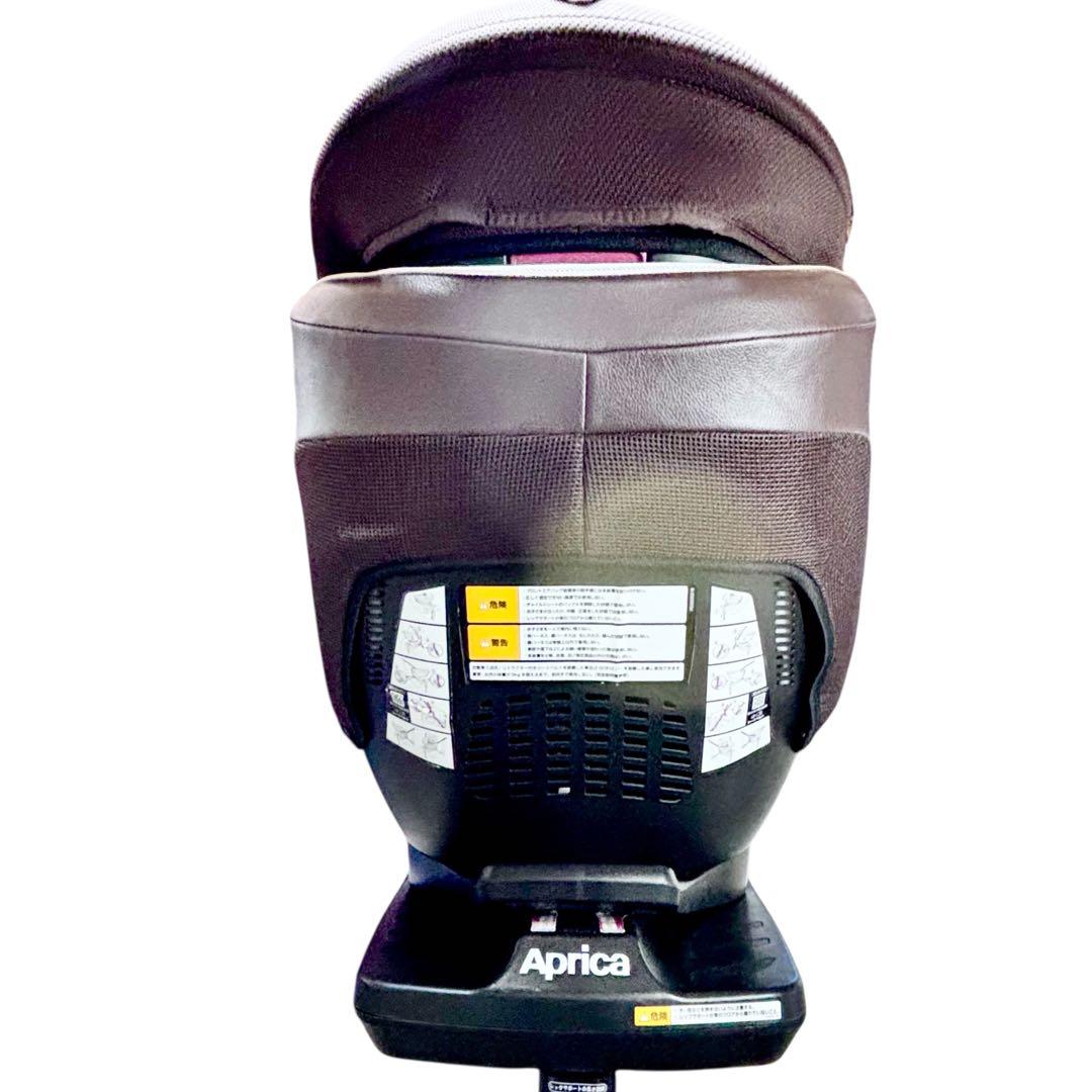 超美品 Aprica クルリラ ISOFIX 回転式 新生児対応 ちかまん