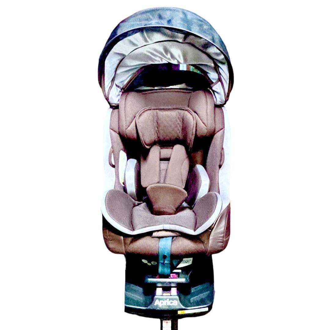 超美品 Aprica クルリラ ISOFIX 回転式 新生児対応 ちかまん