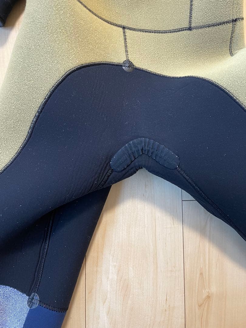 AXXE ウェットスーツ ドライ・セミドライスーツ5mm✖️3mm