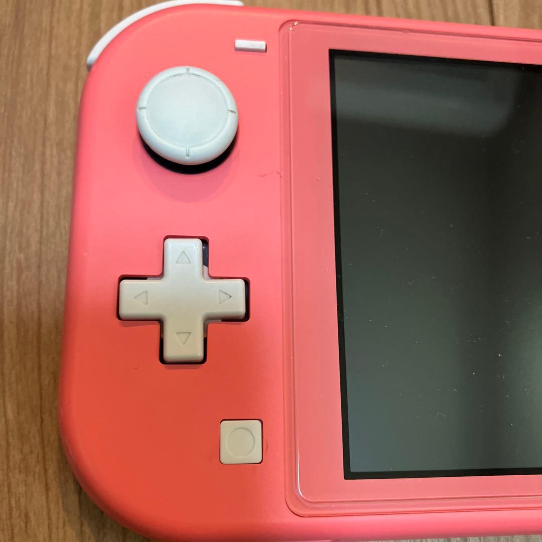 【値下げ】Nintendo Switch Lite ピンク 本体と充電器