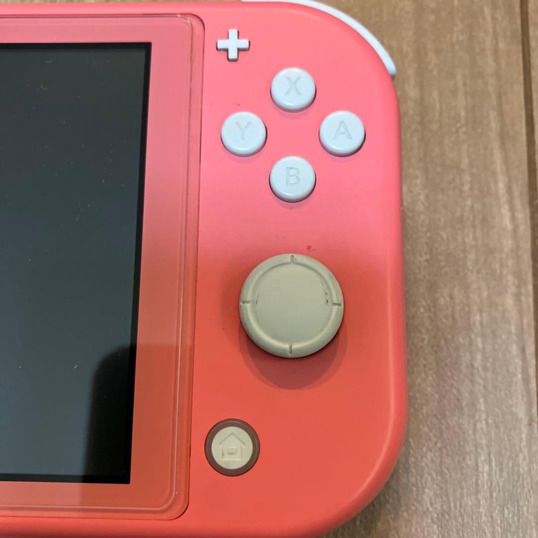 【値下げ】Nintendo Switch Lite ピンク 本体と充電器