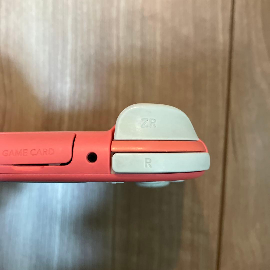 【値下げ】Nintendo Switch Lite ピンク 本体と充電器