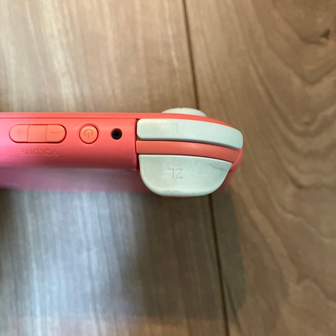 【値下げ】Nintendo Switch Lite ピンク 本体と充電器