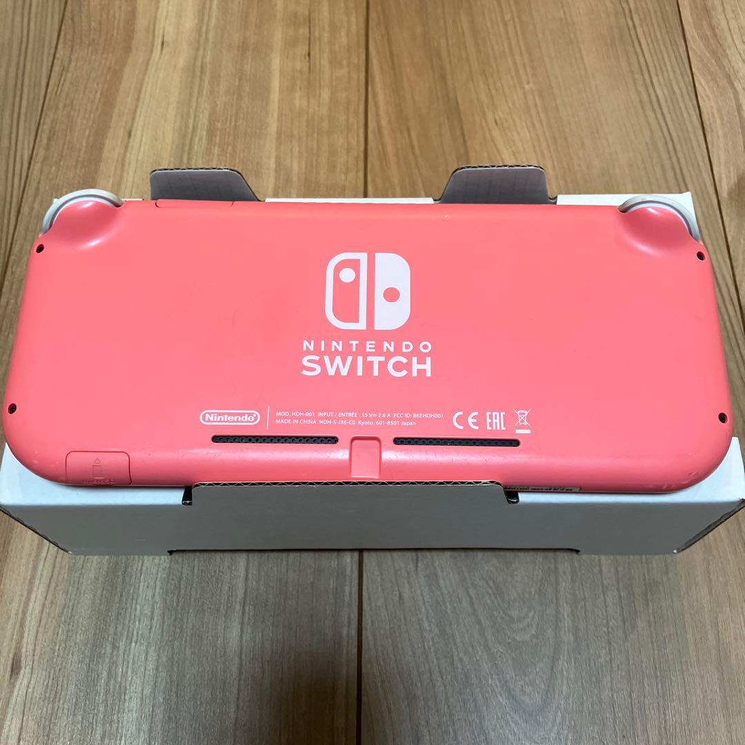 【値下げ】Nintendo Switch Lite ピンク 本体と充電器