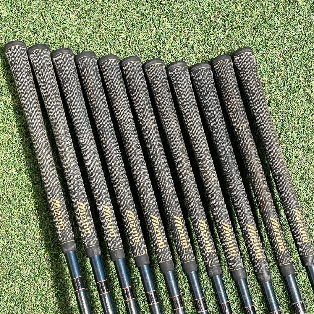 【希少】ミズノ MIZUNO T-ZOIDPRO アイアンセット 11本 R 右