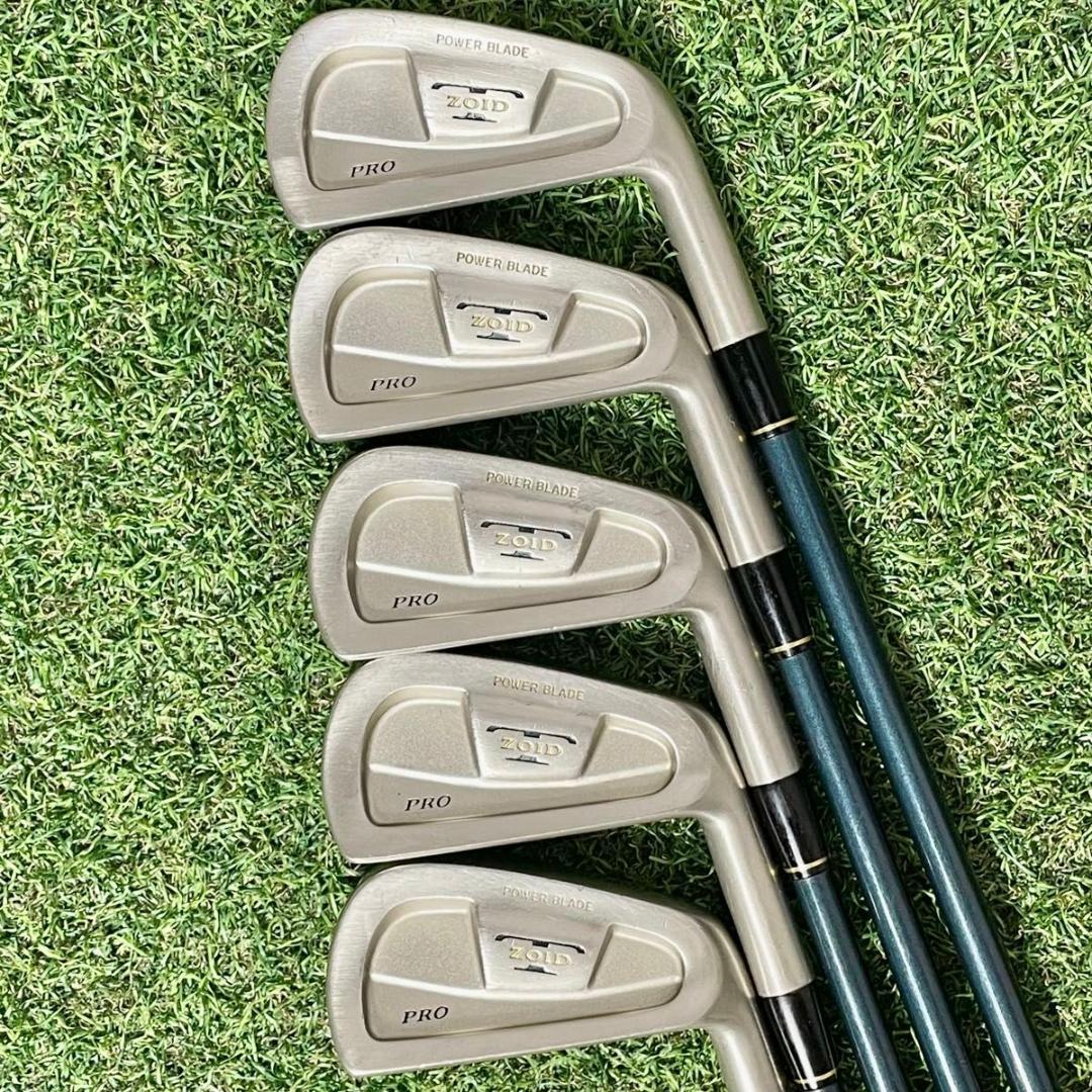 【希少】ミズノ MIZUNO T-ZOIDPRO アイアンセット 11本 R 右