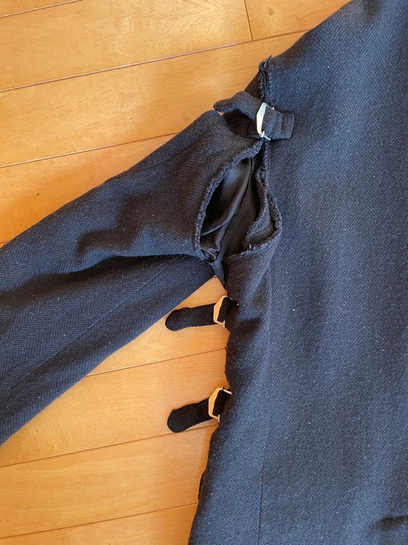 コムデギャルソン黒 テーラードジャケット