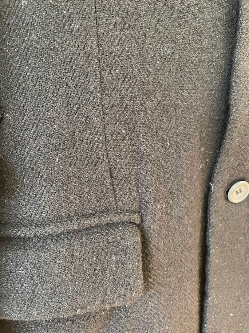 コムデギャルソン黒 テーラードジャケット