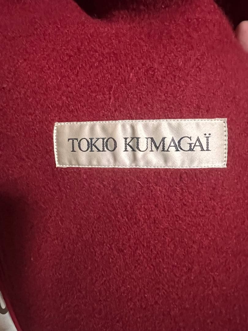 80s アーカイブ≪TOKIO KUMAGAI≫ダッフルコート