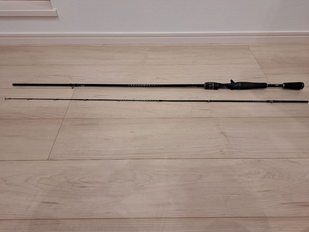 REBELION 662MLRB バスロッド