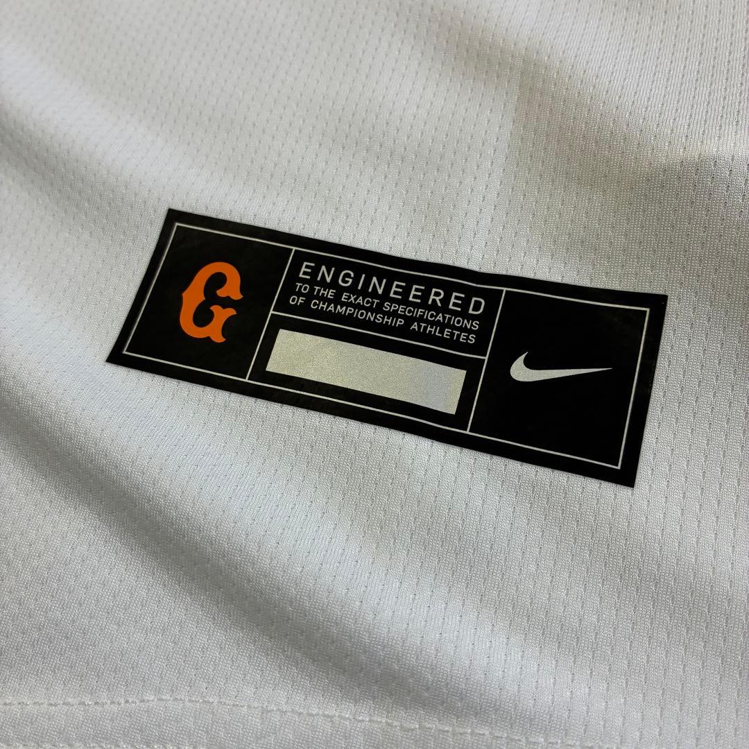 【未使用】ナイキ 読売ジャイアンツ 甲斐拓也 チャンピオン ユニフォーム #10