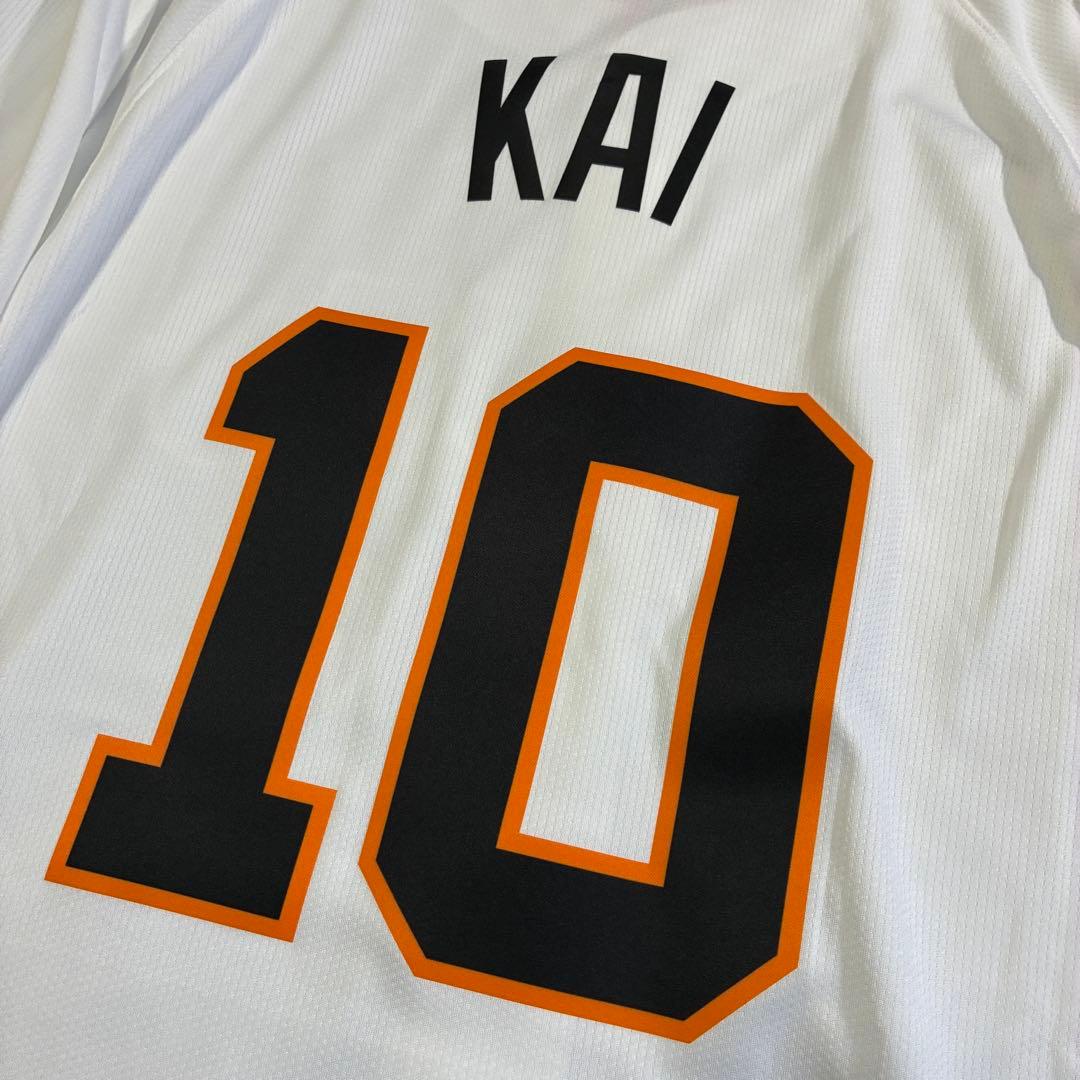 【未使用】ナイキ 読売ジャイアンツ 甲斐拓也 チャンピオン ユニフォーム #10