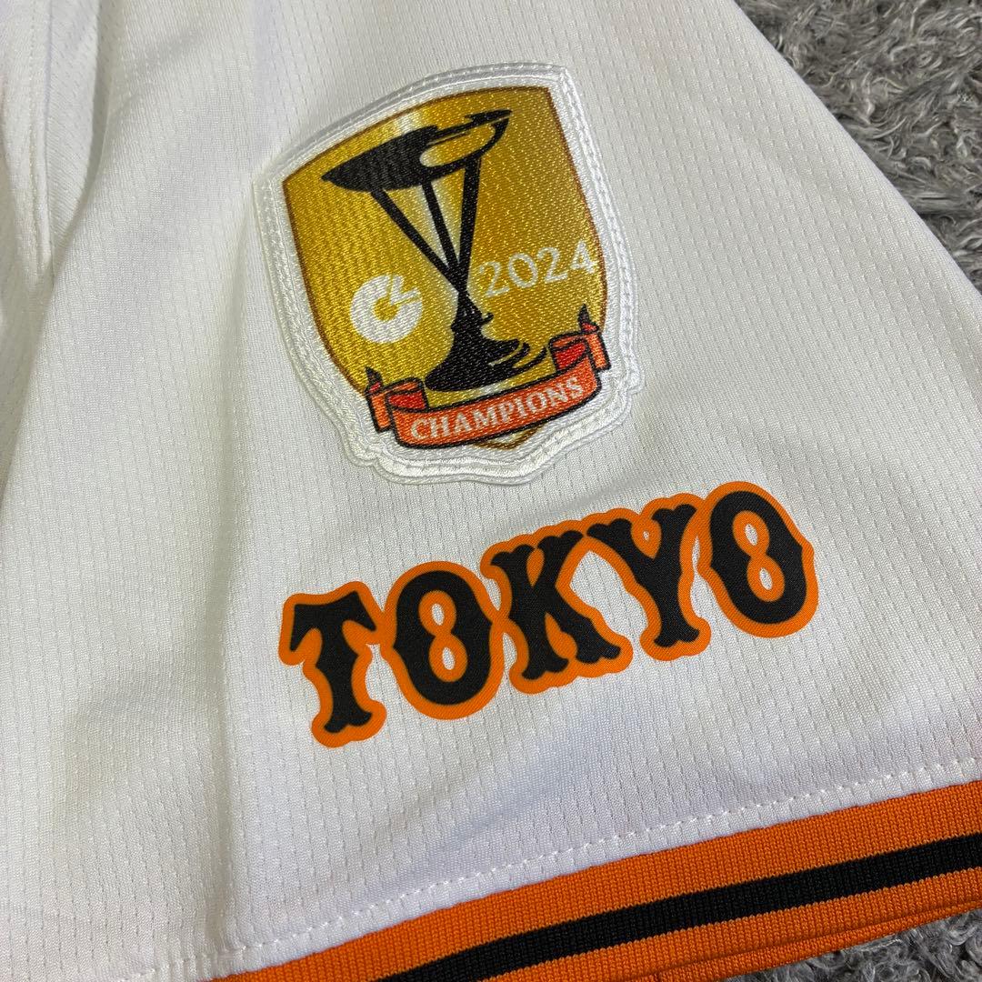 【未使用】ナイキ 読売ジャイアンツ 甲斐拓也 チャンピオン ユニフォーム #10