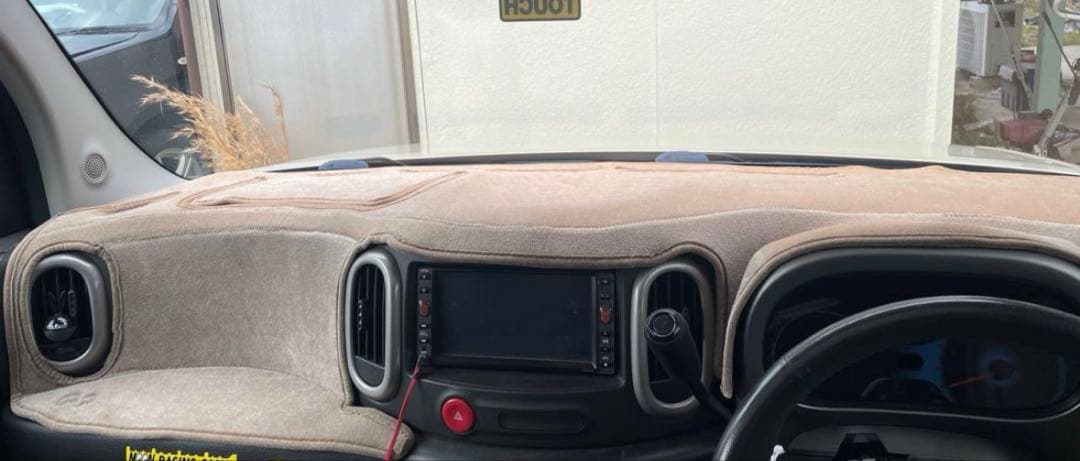 日産z12キューブ ムーンアイズ オリジナル ダッシュ マット