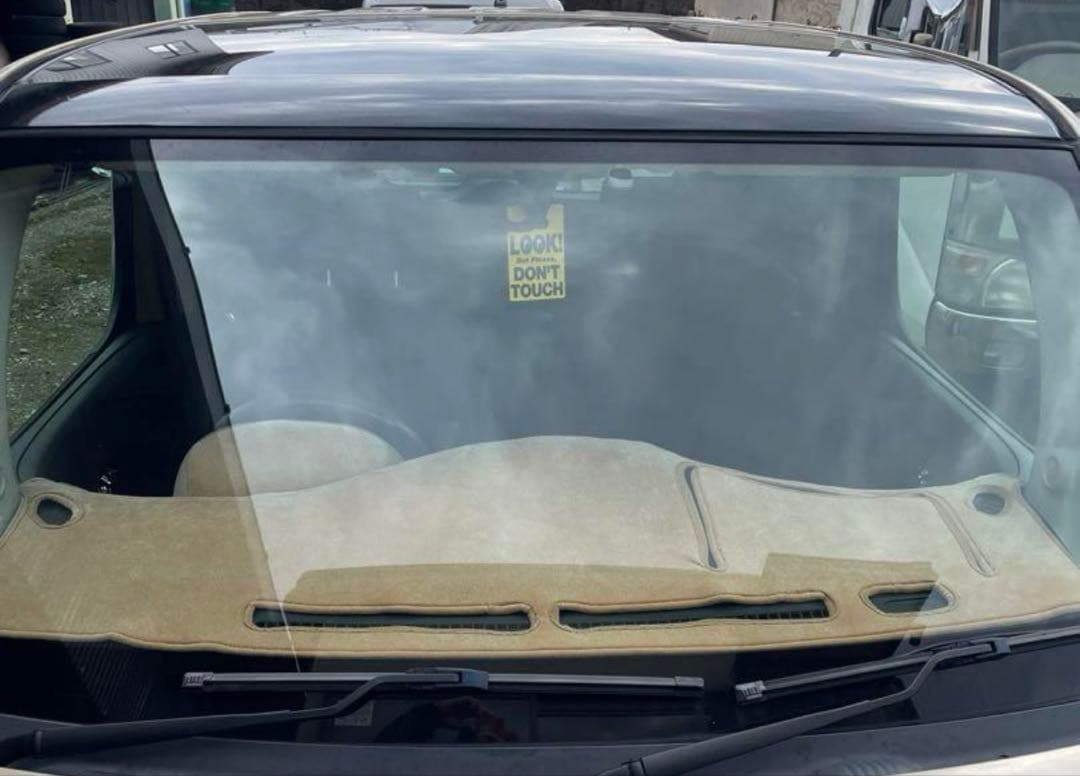 日産z12キューブ ムーンアイズ オリジナル ダッシュ マット