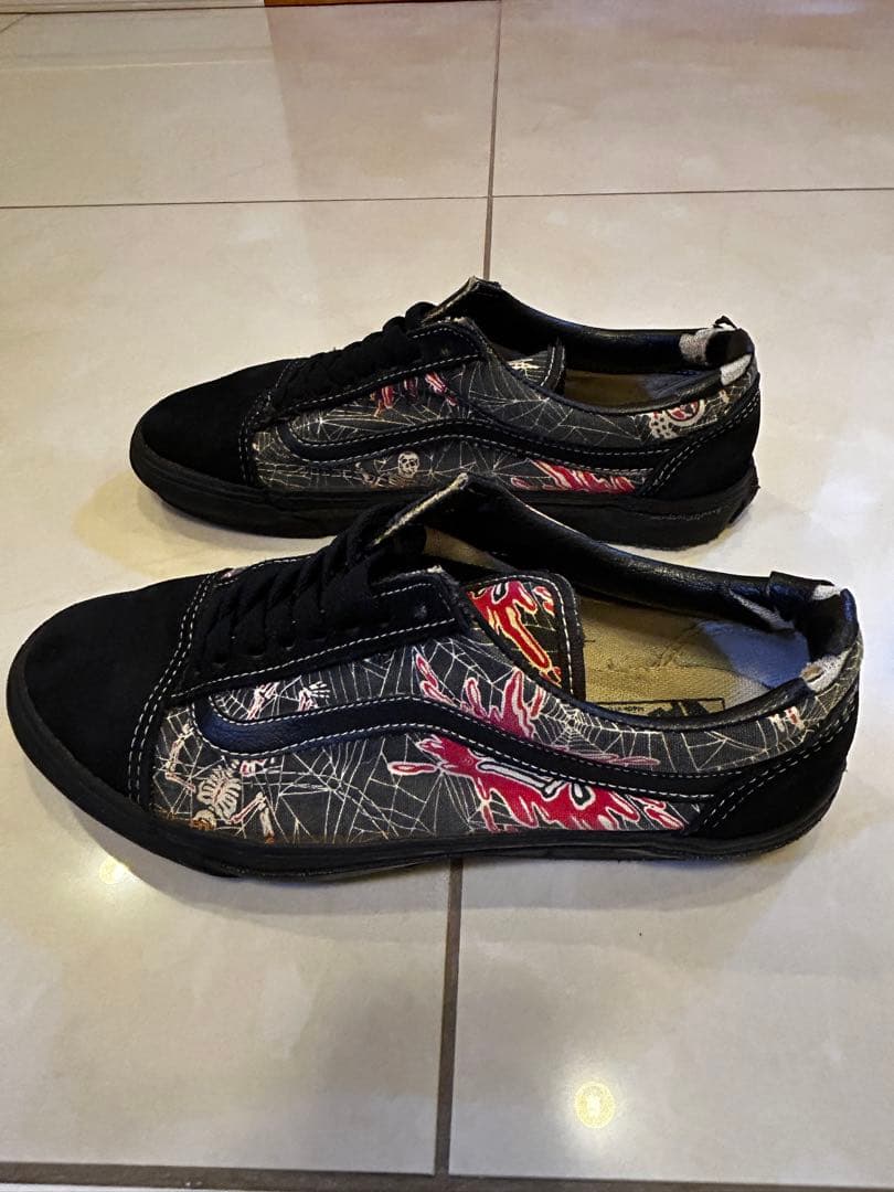 hadel【レア①】VANS SKULLSPIDER バンズスパイダー