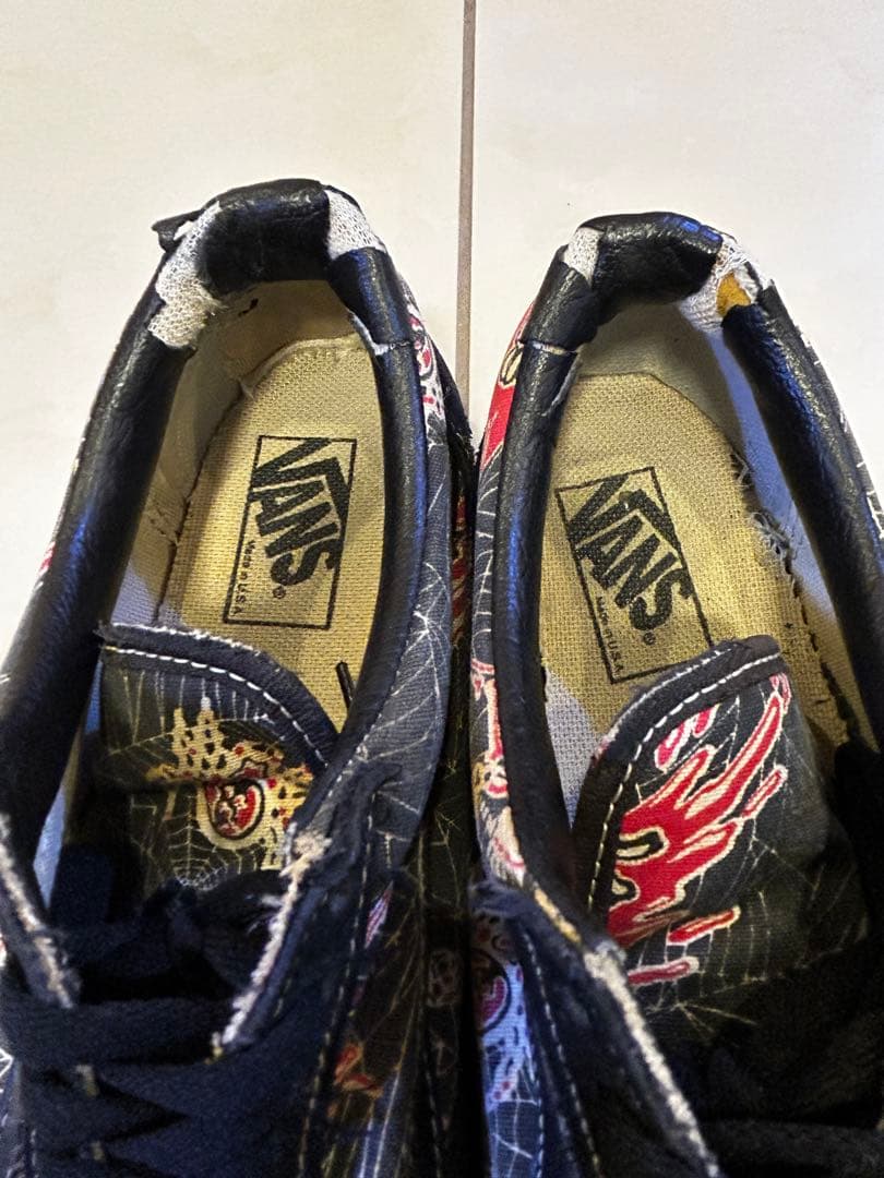 hadel【レア①】VANS SKULLSPIDER バンズスパイダー