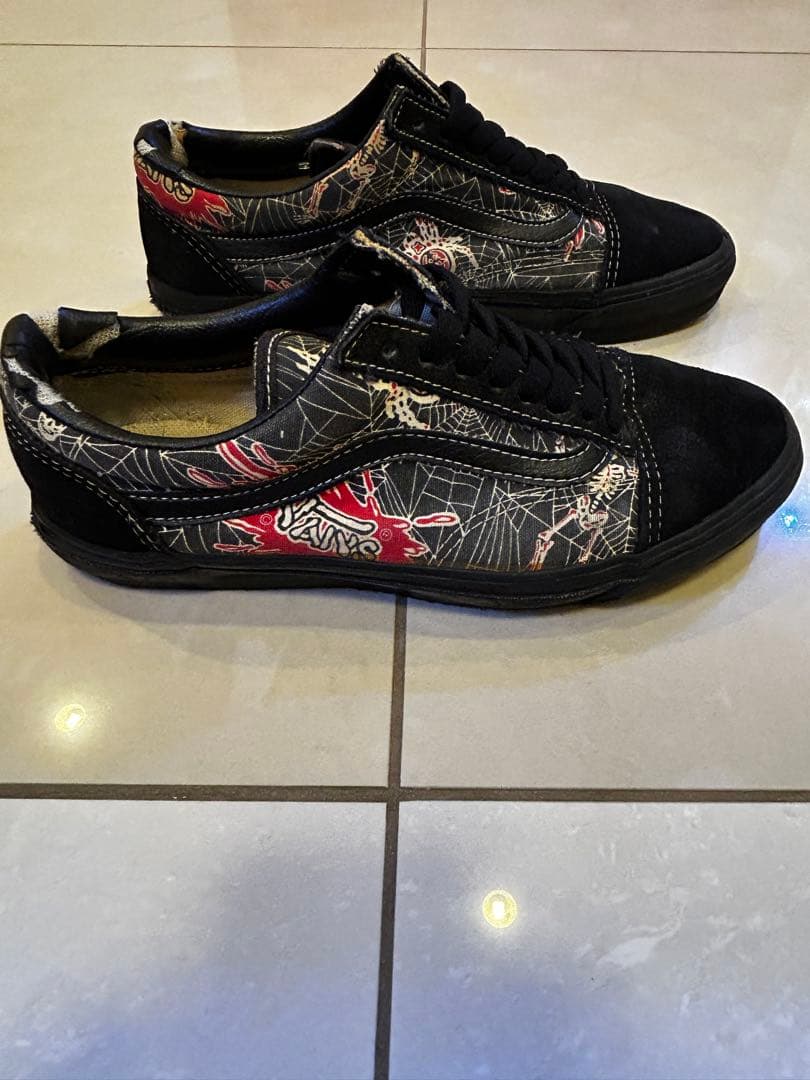 hadel【レア①】VANS SKULLSPIDER バンズスパイダー