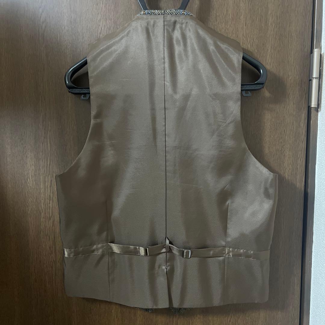 ハリスツイード　ジャケット　ベスト