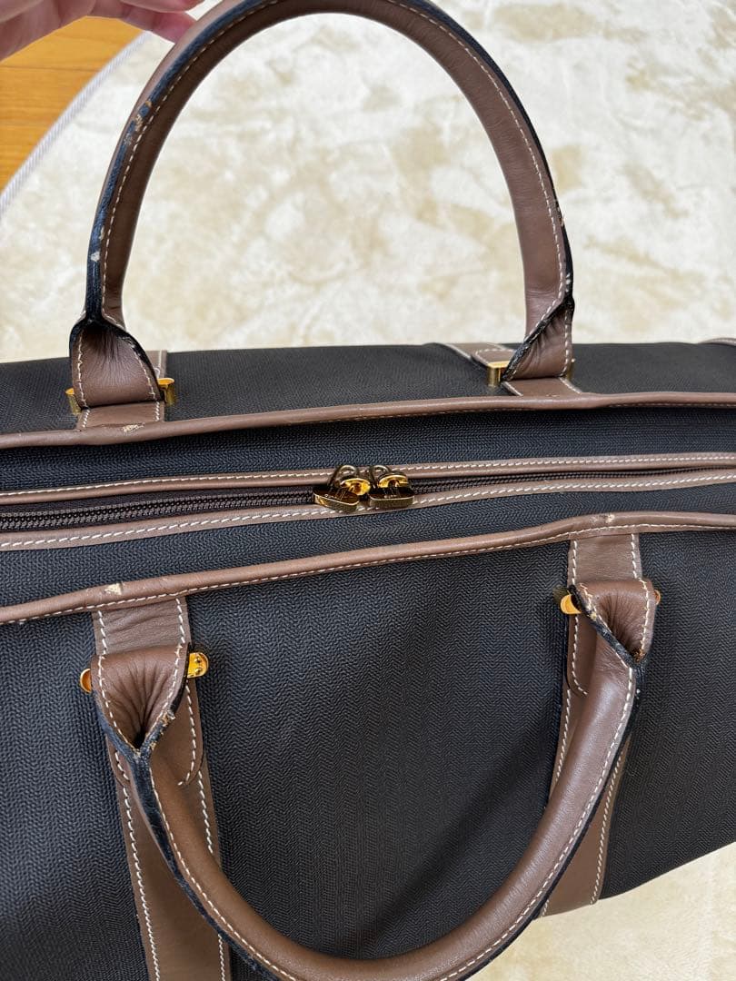 dunhill ダンヒル ボストンバッグ 美品