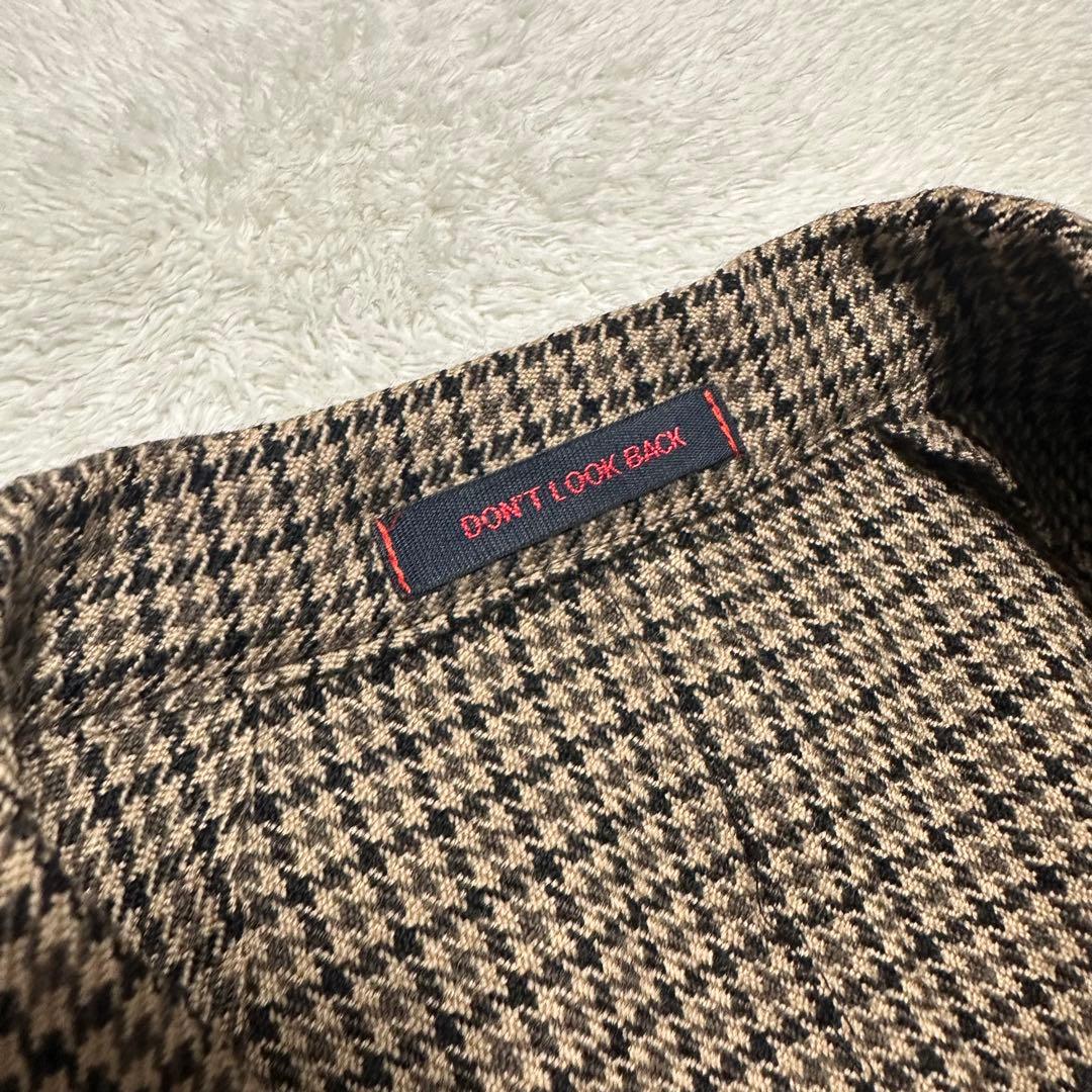 グエン　ヴー 　美品　THE GIGI テーラードジャケット　千鳥格子