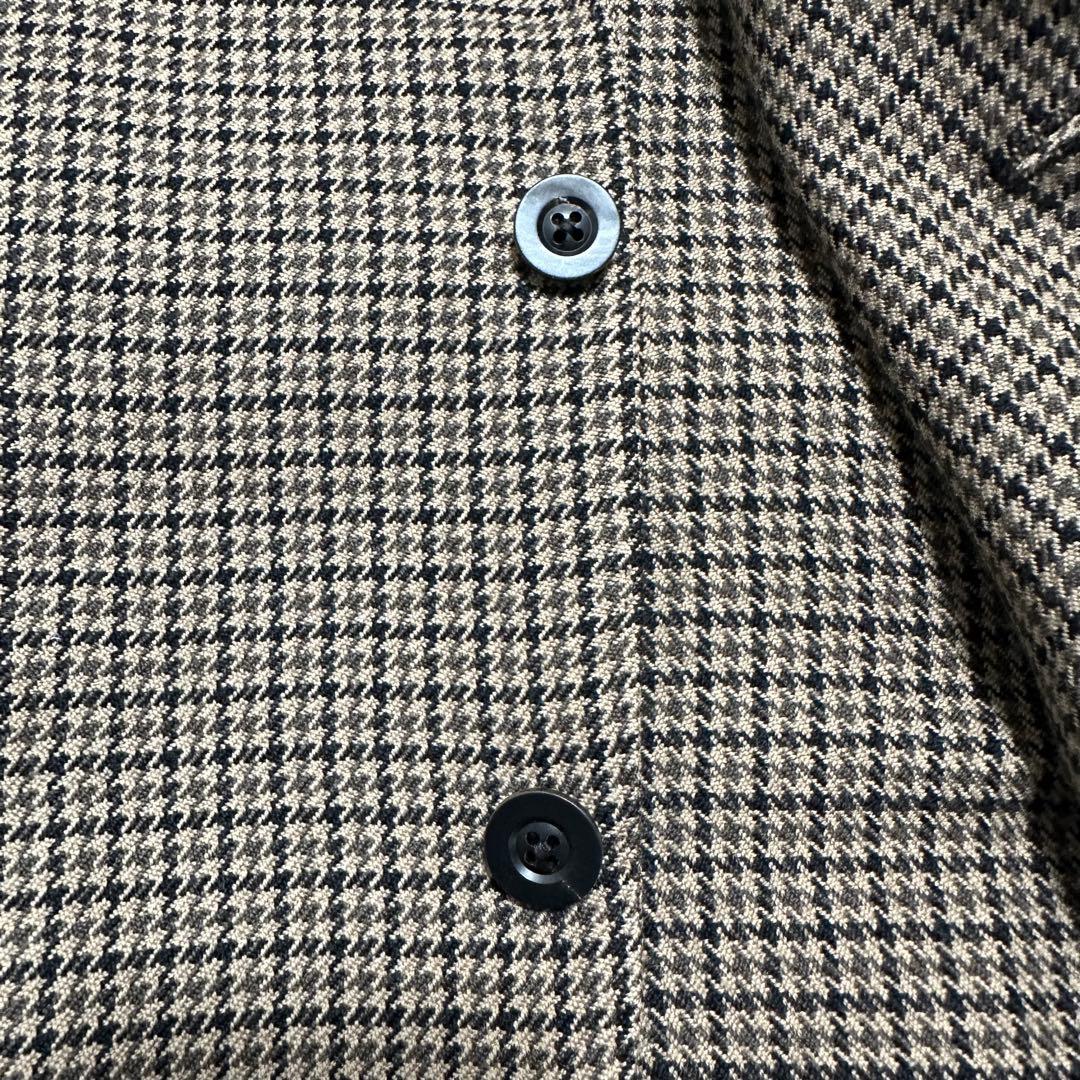 グエン　ヴー 　美品　THE GIGI テーラードジャケット　千鳥格子