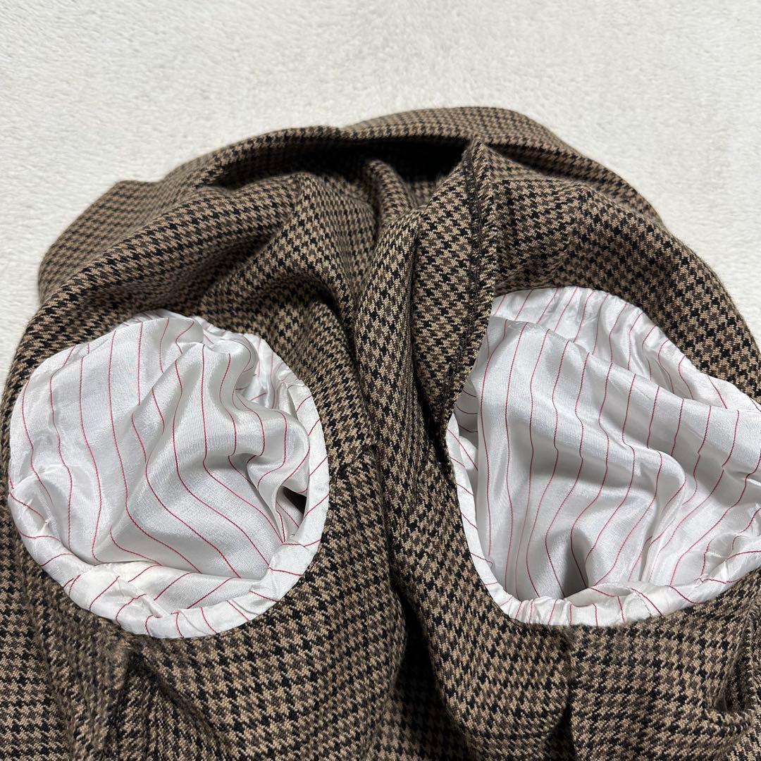 グエン　ヴー 　美品　THE GIGI テーラードジャケット　千鳥格子