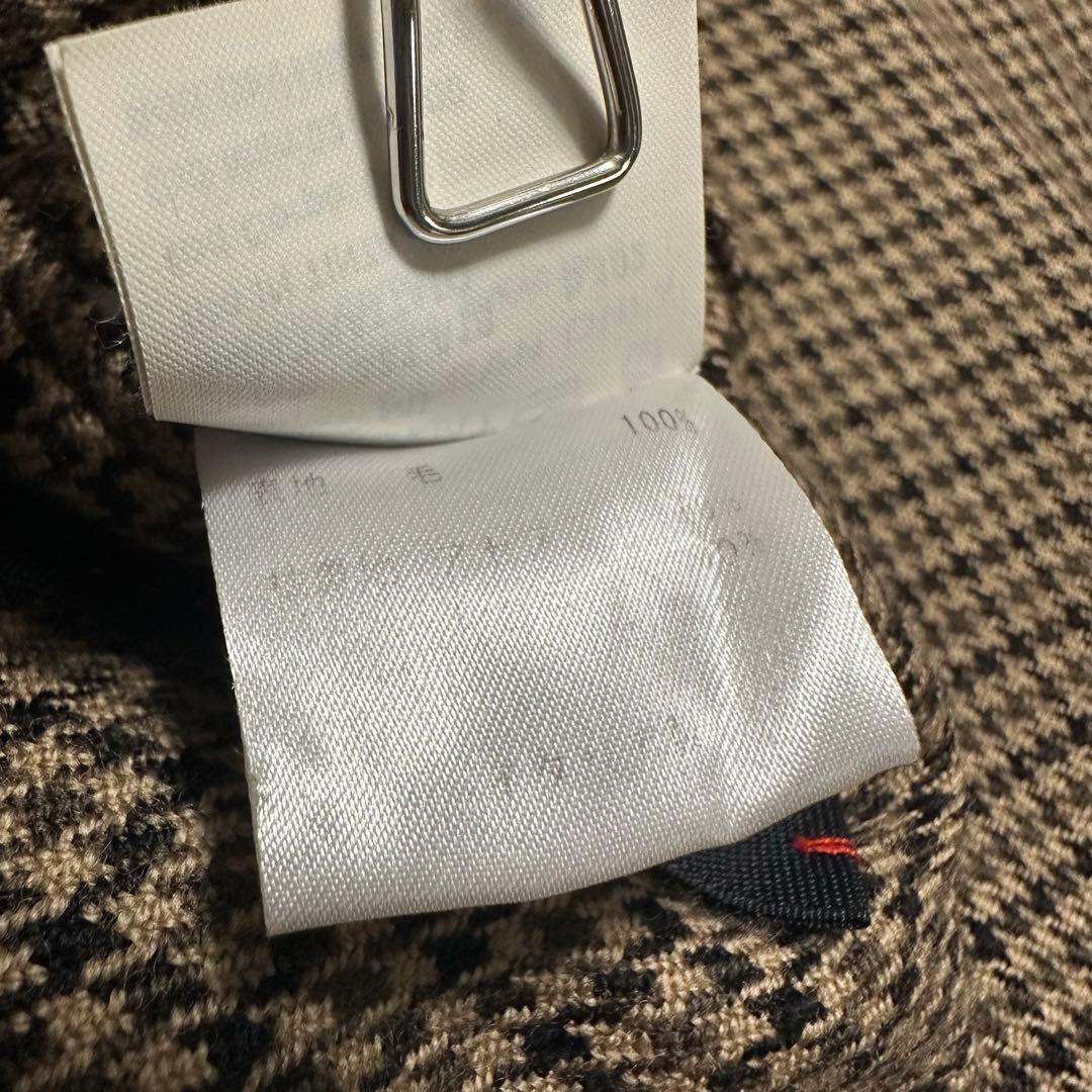 グエン　ヴー 　美品　THE GIGI テーラードジャケット　千鳥格子