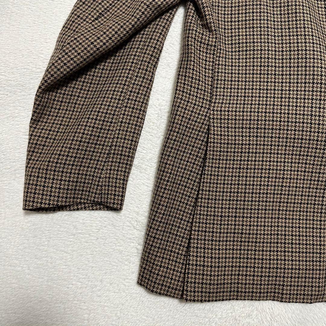 グエン　ヴー 　美品　THE GIGI テーラードジャケット　千鳥格子